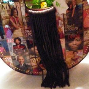 Beautiful Michelle Obama Vegan bag